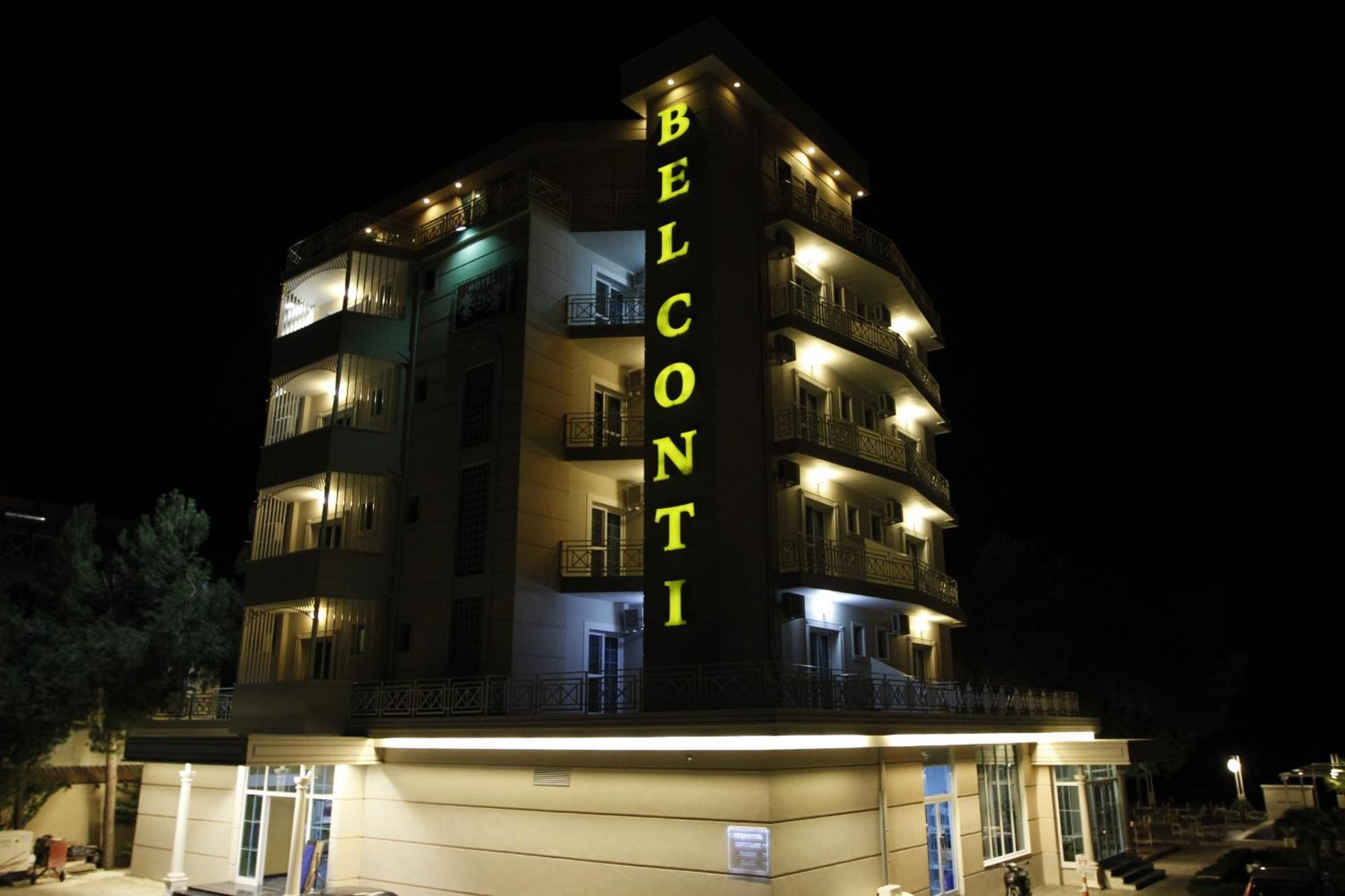 Bel Conti Hotel Durrës Eksteriør billede