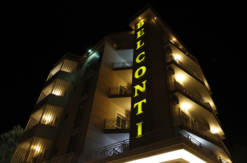 Bel Conti Hotel Durrës Eksteriør billede